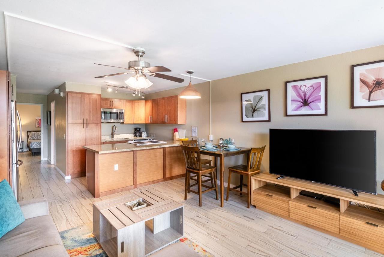 Beachfront Kihei Kai Nani Ngoại thất bức ảnh