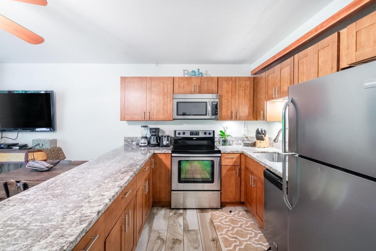 Beachfront Kihei Kai Nani Ngoại thất bức ảnh