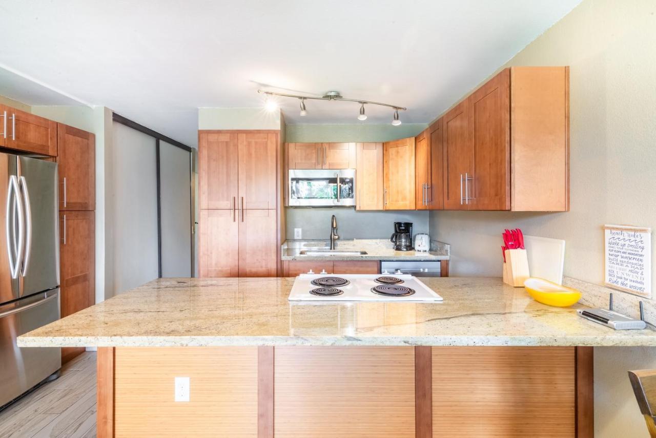Beachfront Kihei Kai Nani Ngoại thất bức ảnh