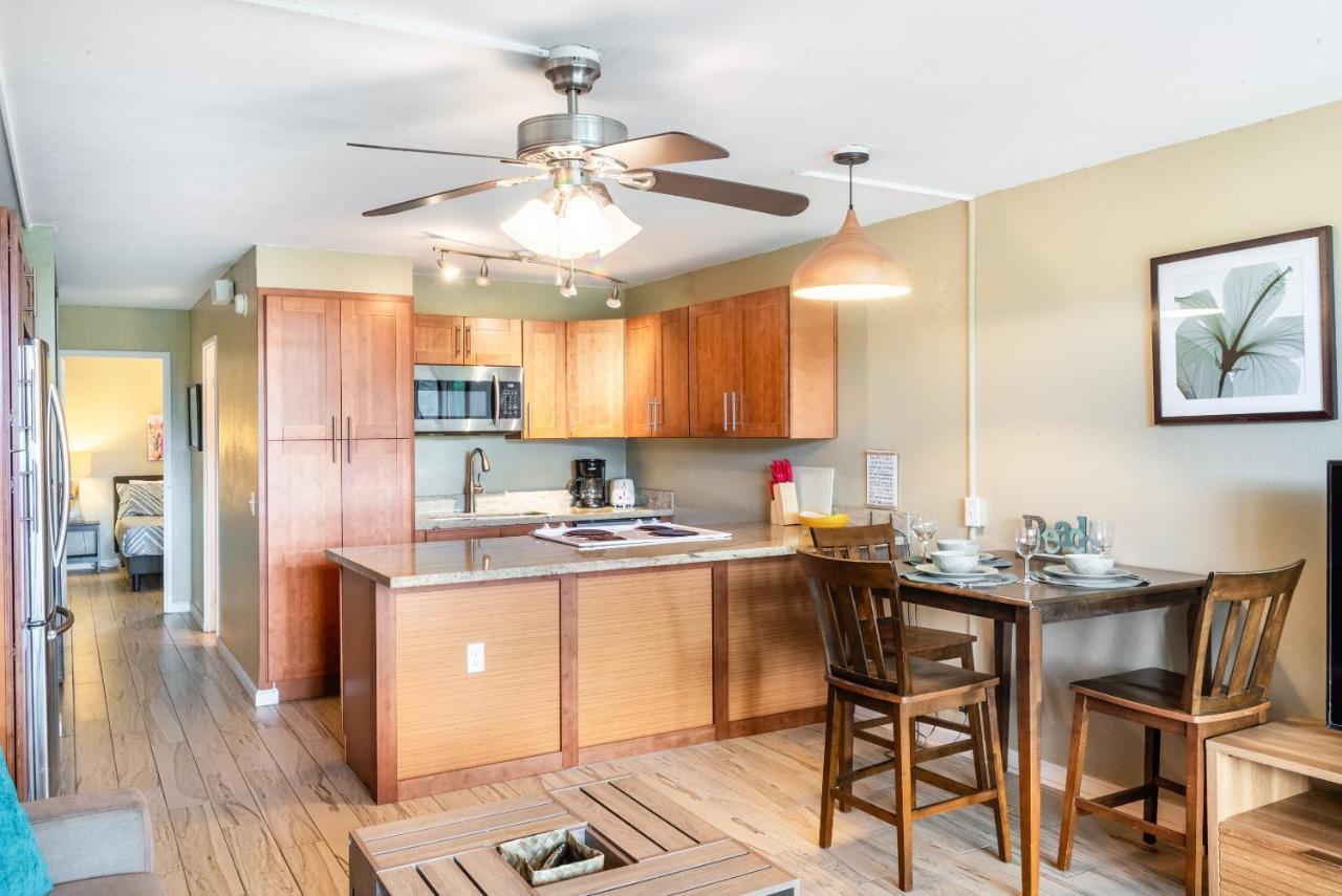 Beachfront Kihei Kai Nani Ngoại thất bức ảnh