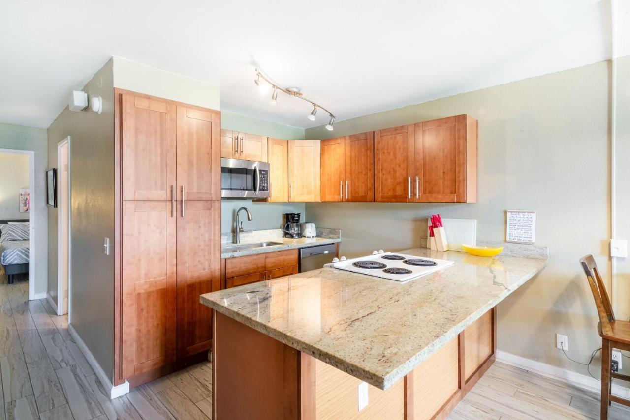 Beachfront Kihei Kai Nani Ngoại thất bức ảnh