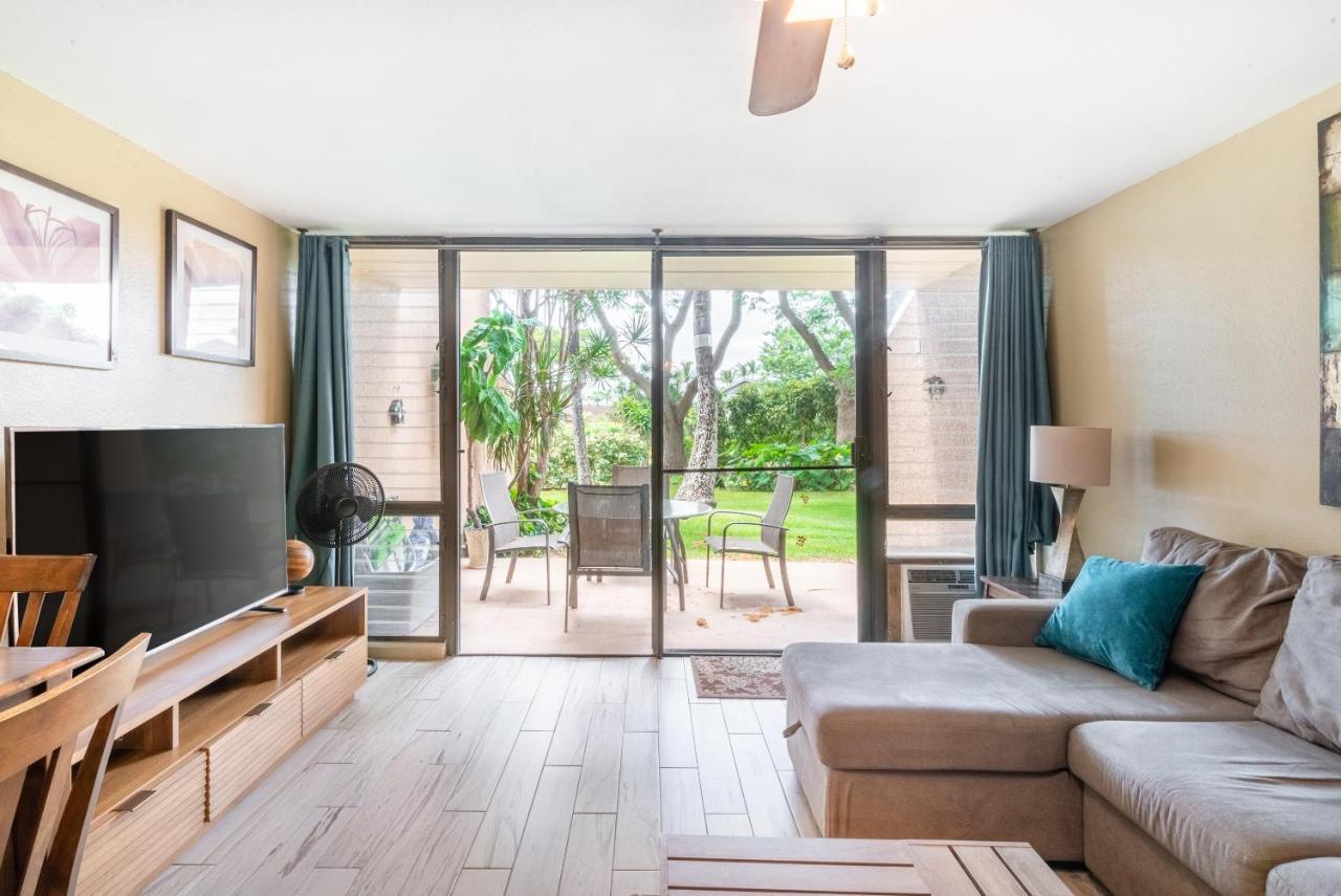 Beachfront Kihei Kai Nani Ngoại thất bức ảnh