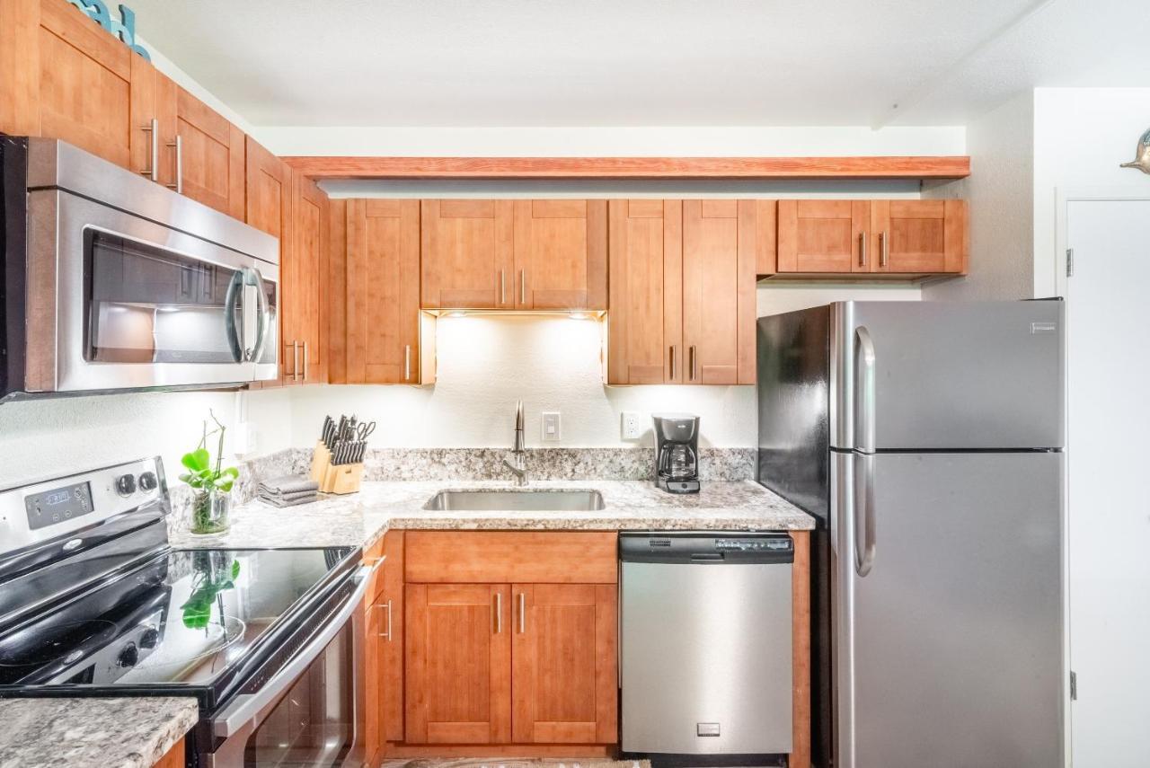 Beachfront Kihei Kai Nani Ngoại thất bức ảnh