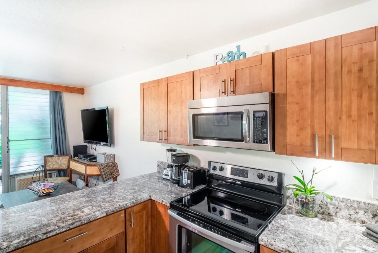 Beachfront Kihei Kai Nani Ngoại thất bức ảnh