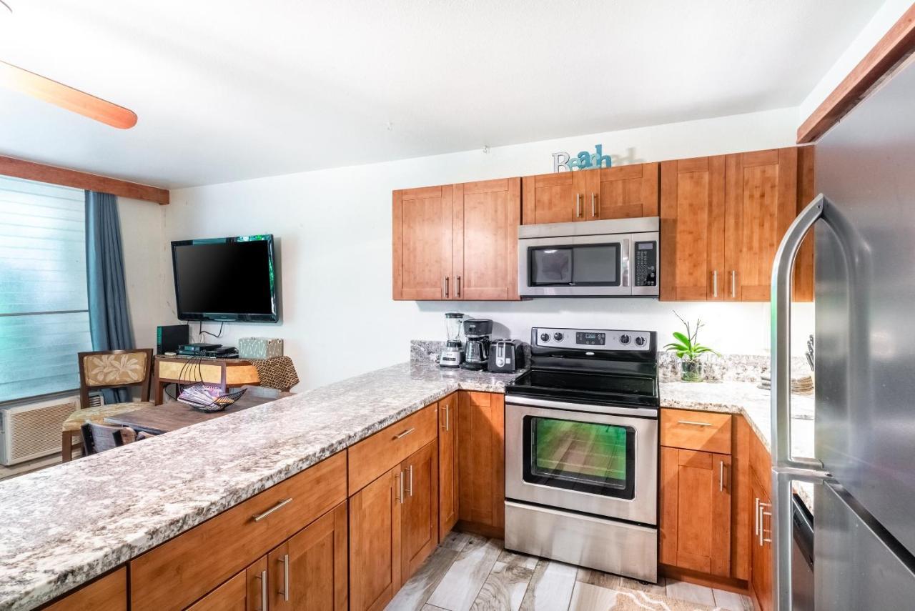 Beachfront Kihei Kai Nani Ngoại thất bức ảnh